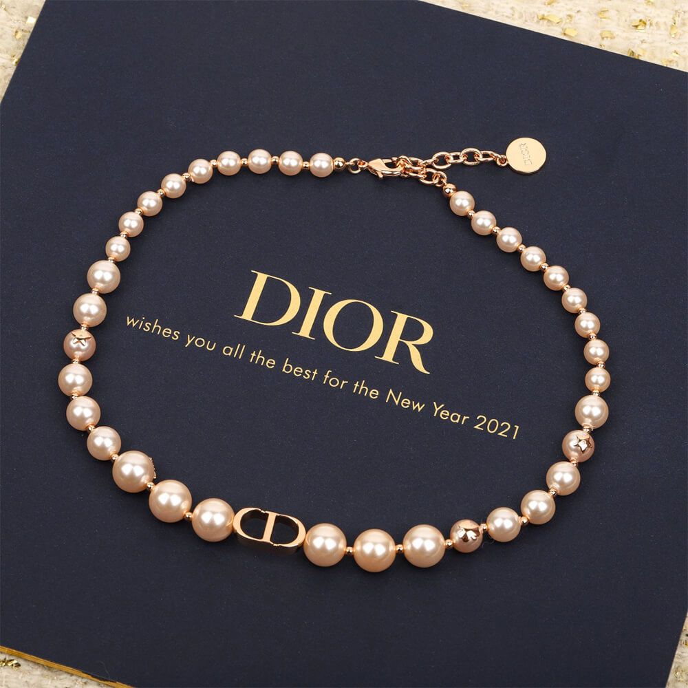 DIOR Pearl Necklace