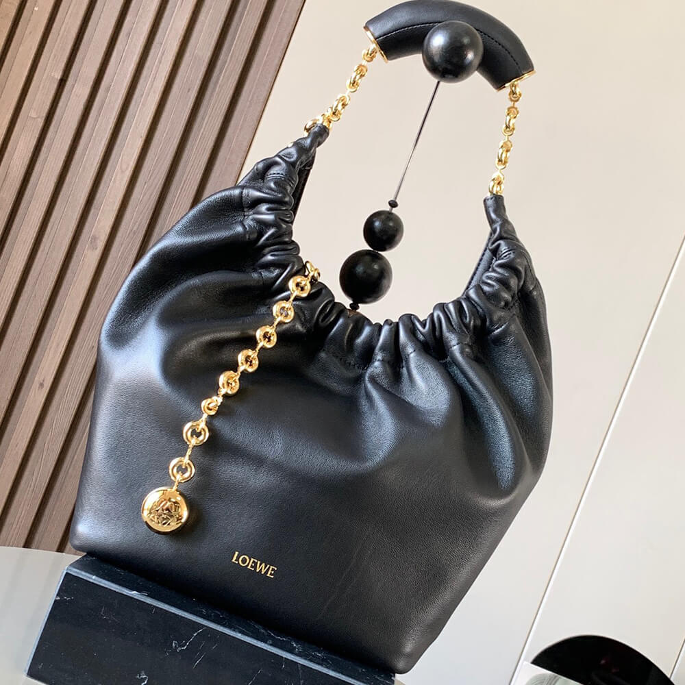 Loewe Small Squeeze bag in nappa lambskin