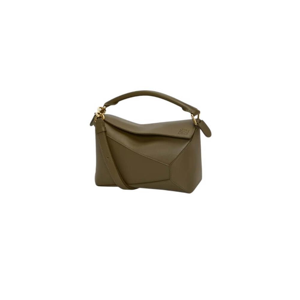 Loewe Small Puzzle Edge bag in classic calfskin(High-end grade)