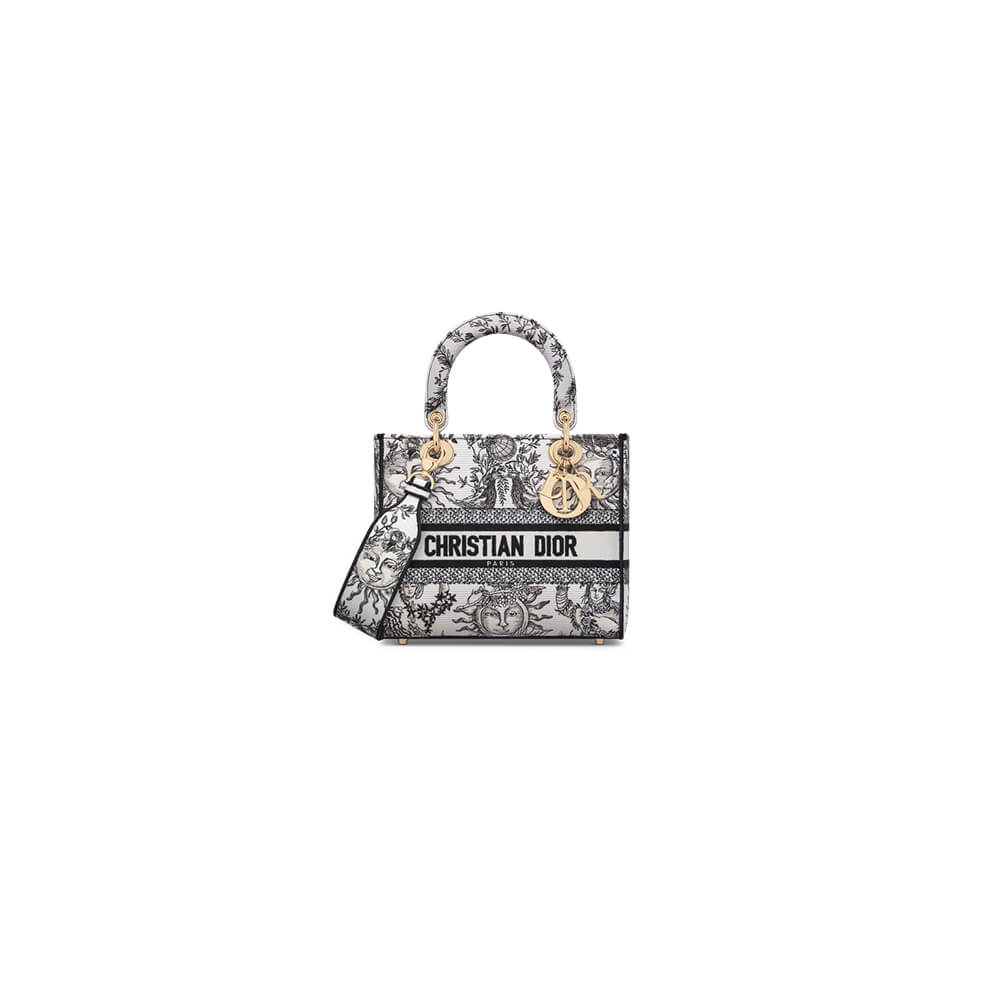 Dior Medium Lady D-Lite Bag