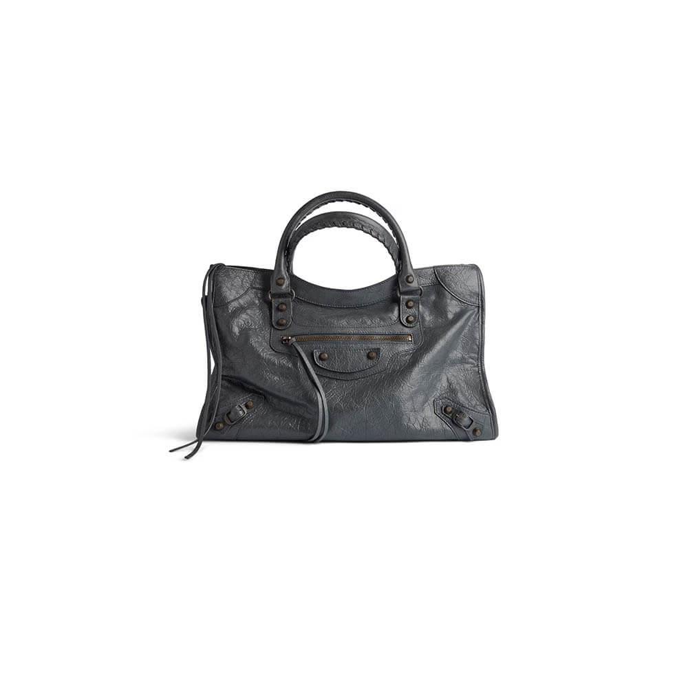 Balenciaga Women s Le City Bag Medium(HIGH-END GRADE)